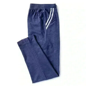 Ted Baker London Mens Bridge Terry Sleep Pants Blue Loungewear Travel Comfy Gift
